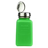 Menda 35273 Static Dissipative durAstatic Dispenser Bottle With One-Touch Pump Top, 6 oz