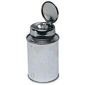Menda 35335 Tin Can Solvent Dispenser Bottle with Stainless Steel One-Touch Pump, 4 oz