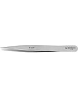Excelta 00-SA-PI Stainless Steel Anti-magnetic Tweezers, 4-1/2"