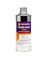Techspray 2108-P Turbo-Coat Acrylic Conformal Coating, 1 Pint