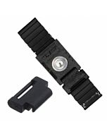 Desco 04550 Trustat Ergoclean Wristband with 4mm Snap Stud