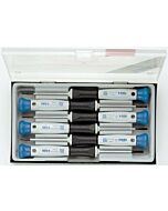 Bondhus 07157-31848 ESD 6 Piece Precision Slotted & Phillips Screwdriver Set