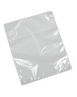 Desco 07452 Clear Sheet Protector with Extra Pocket, 25/pk