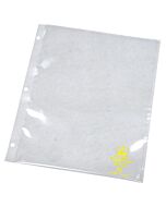 Desco 07473 Clear Sheet Protector, 3 Mil 8.75" x 11.25",100/pk