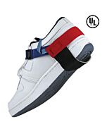 Desco 07523 Stretch Fit Heel Foot Grounder, Large