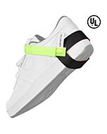 Desco 07599 Heel Foot Grounder, with High Visibility Lime Green Strap