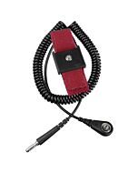 Desco 09039 Single Conductor Adjustable Fabric Wrist Strap