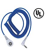 Desco 09150 Single Conductor Coil Cord, 6 ft