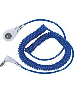 Desco 09151 Single Conductor Coil Cord, 10 ft