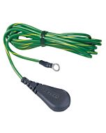 Desco 09817 Common Point Ground Cord Socket, 10 ft