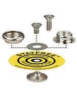 Desco 09864 Universal Screw-On Snap Mounting Kit