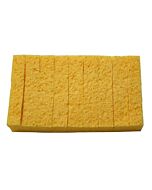 Easy Braid S2745-S-T Soakers Cleaning Sponge Solder Tip with Slits, 10/Pack