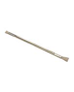 Gordon Brush 1005CK Double Ended Brush with 1/4" & 1/2" Hog Hair Bristles & a Stainless Steel Handle