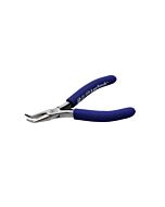 Aven 10301 Technik Series Stainless Steel Bent Nose Plier