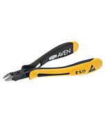 Aven 10823S Accu-Cut Large Oval Head Semi-Flush Cutter