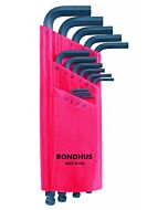 Bondhus 10995 Ball End Hex L-Wrenches Set, 1.27 - 10 mm, 15 Pc