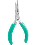 Excelta 11DI Chain Nose Pliers Long Narrow With Serrated Jaws, 4 3/4"