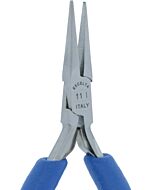 Excelta 11I Chain Nose Pliers Long Narrow With Smooth Jaws, 4 3/4"