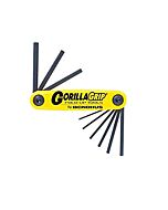 Bondhus 12550 Fold-Up Hex Key Set, 5/64-5/32", 12-pc