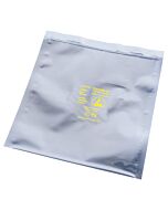 Desco 12929 Static Shield Metal-In Bag, ZIP, 8" X 10"