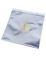 Desco 13695 Static shield Metal-In Zip Top Bag,11" x 15", 100/pk