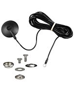 Desco 14234 Low Profile Ground Cord Kit with Ground Cord, Resistor and Universal Snap Kit