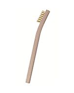 Gordon Brush 14B Brass/Plywood Scratch Brush