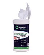 Techspray 1570-100DSP Eco-Stencil SMT Stencil Cleaner Wipes