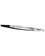 Excelta 159C-RT 3 Star ESD-Safe Softip Stainless Steel Tweezer, 5"
