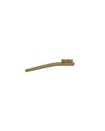 Gordon Brush 15B-003 ESD-Safe Brush with 1-3/8" Brass Bristles and a Plywood Handle