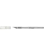 Excel 16001 K1 Round Aluminum Handle Knife With Safety Cap