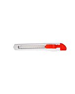 Excel 16010 K10 Light Duty Plastic Snap Blade knife Retracting Box Cutter