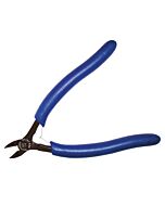 Swanstrom S412E ESD-Safe Oval Head Ultra-Flush Cutter with Ergonomic Grip Handle, 5-5/8"