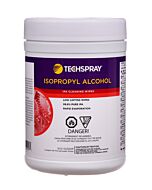 Techspray 1610-100DSP Isopropyl Alcohol Wipes, 100/Pk