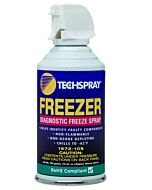 Techspray 1672-10S Freezer Freeze Spray, 10 oz