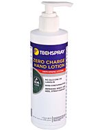 Techspray 1702-8FP Zero Charge Anti-Static Hand Lotion, 8 oz