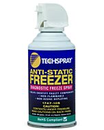 Techspray 1747-10S Anti-Static Freeze Spray, 10 oz