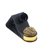 Aven 17530 Soft Coiled Brass Tip Cleaner With Soldering Iron Stand