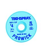 Techspray 1811-10F ProWick Rosin Desoldering Braid, .098", 10' Spool