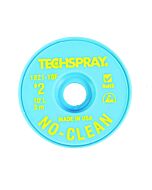 Techspray 1821-10F No-Clean Desoldering Braid, .055", 10' Yellow ESD Spool