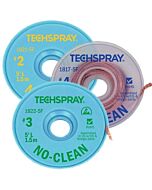 Techspray 1821-50F No-Clean Desoldering Braid, .055", 50' Yellow Standard Spool