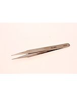 Aven 18482 General Purpose Tweezer With Indented Shanks & Serrated Tips