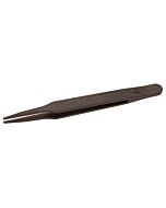 Aven 18531 ESD Plastic Tweezers with Straight Flat Tips
