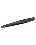 Aven 18535 ESD Plastic Tweezers with Broad Flat Tips