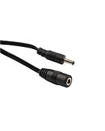 Desco 19264 Power Adapter Extension Cord for Mini & Multi-Mount Monitors, 3’