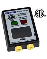 Desco 19350 2 State Touch Nist Wrist Strap Tester With Stand