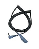 Desco 19696 Dual Conductor Coil Cord, 12ft