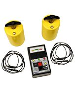 Desco 19784 Analog Surface Resistance Test Kit with Two 5lb Weights Leads and NIST Certification
