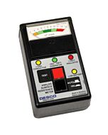 Desco 19786 Analog Surface Resistance Meter without Weights or Leads
