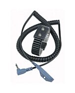 Desco 19858 Medium Dual Wire Metal Wrist Strap 6' Cord